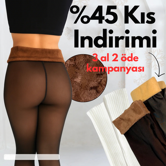 ZENTİLO™ – Premium Termal Külotlu Çorap